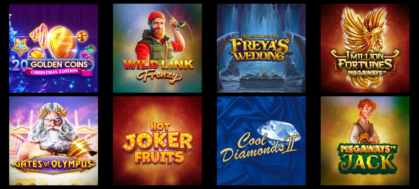 Variedade de Jogos no 2200BET.COM