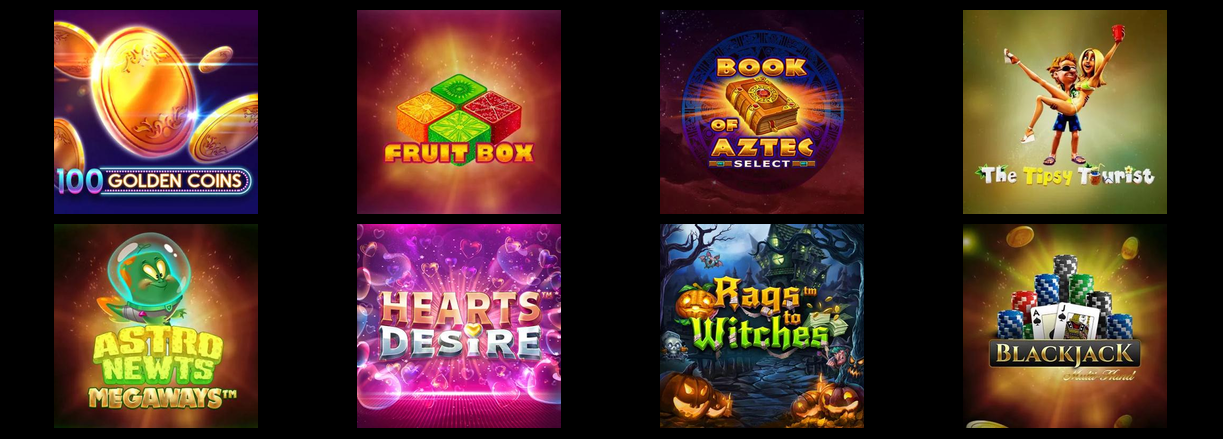 Jogos no Cassino Online 2200BET.COM