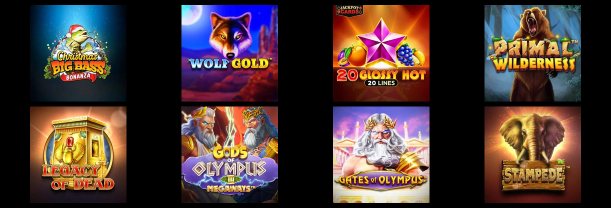 Seleção de Slots na 2200BET.COM